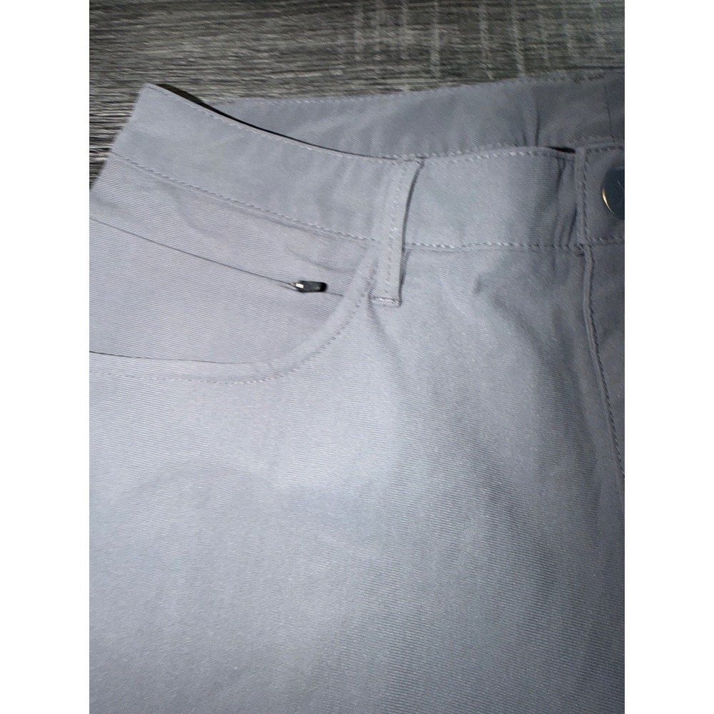 All in Motion Mens Golf Pants Grey 32x32 Straight Leg Performance Chino Pockets - Picture 2 of 5
